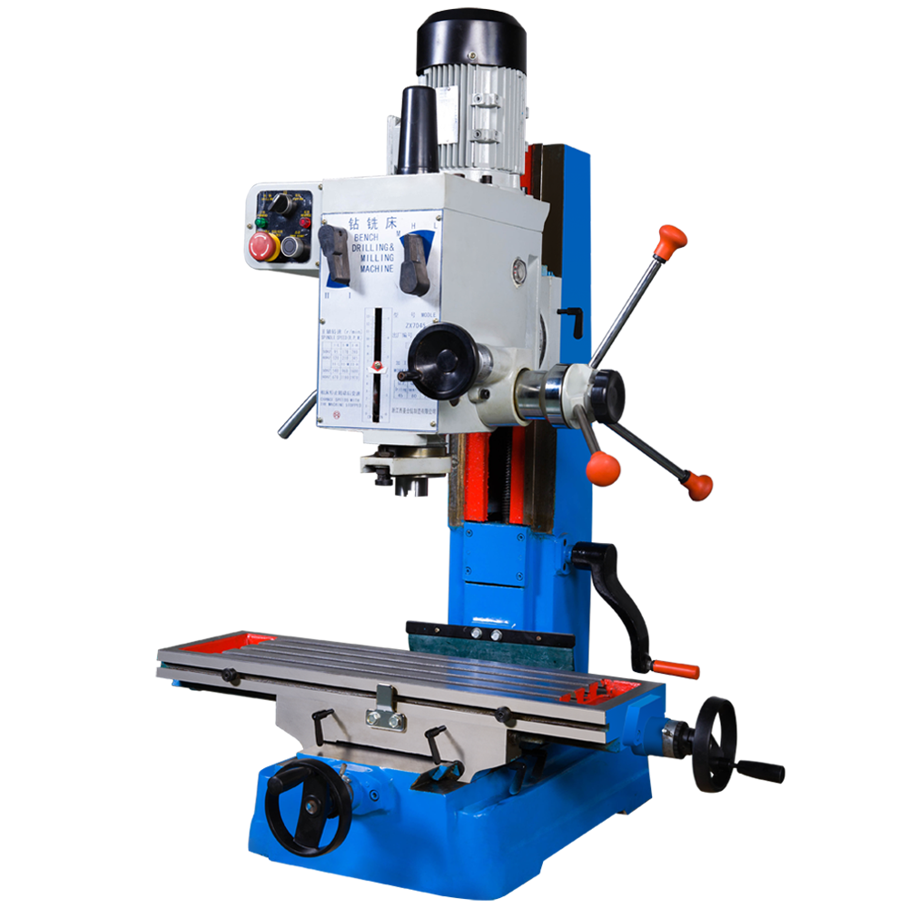 Xest Ling Drilling & Milling Machine 45mm,750W, ZX-7045(3) - Click Image to Close